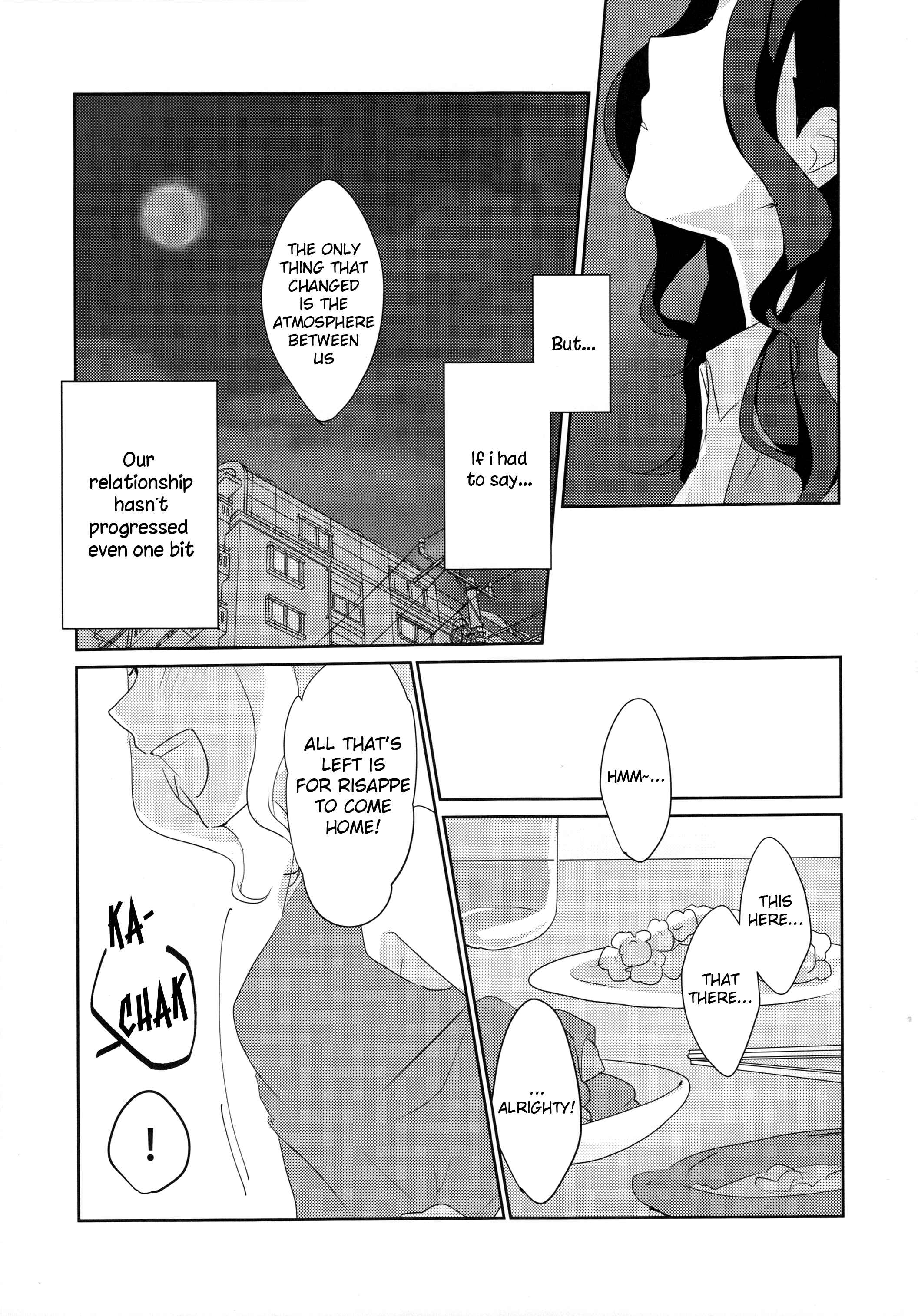 Page 5 Chapter Unknown_3d44 Aikatsu! - Ano Hi kara Yottaikioi de Kawatte Shimatta. (Doujinshi)