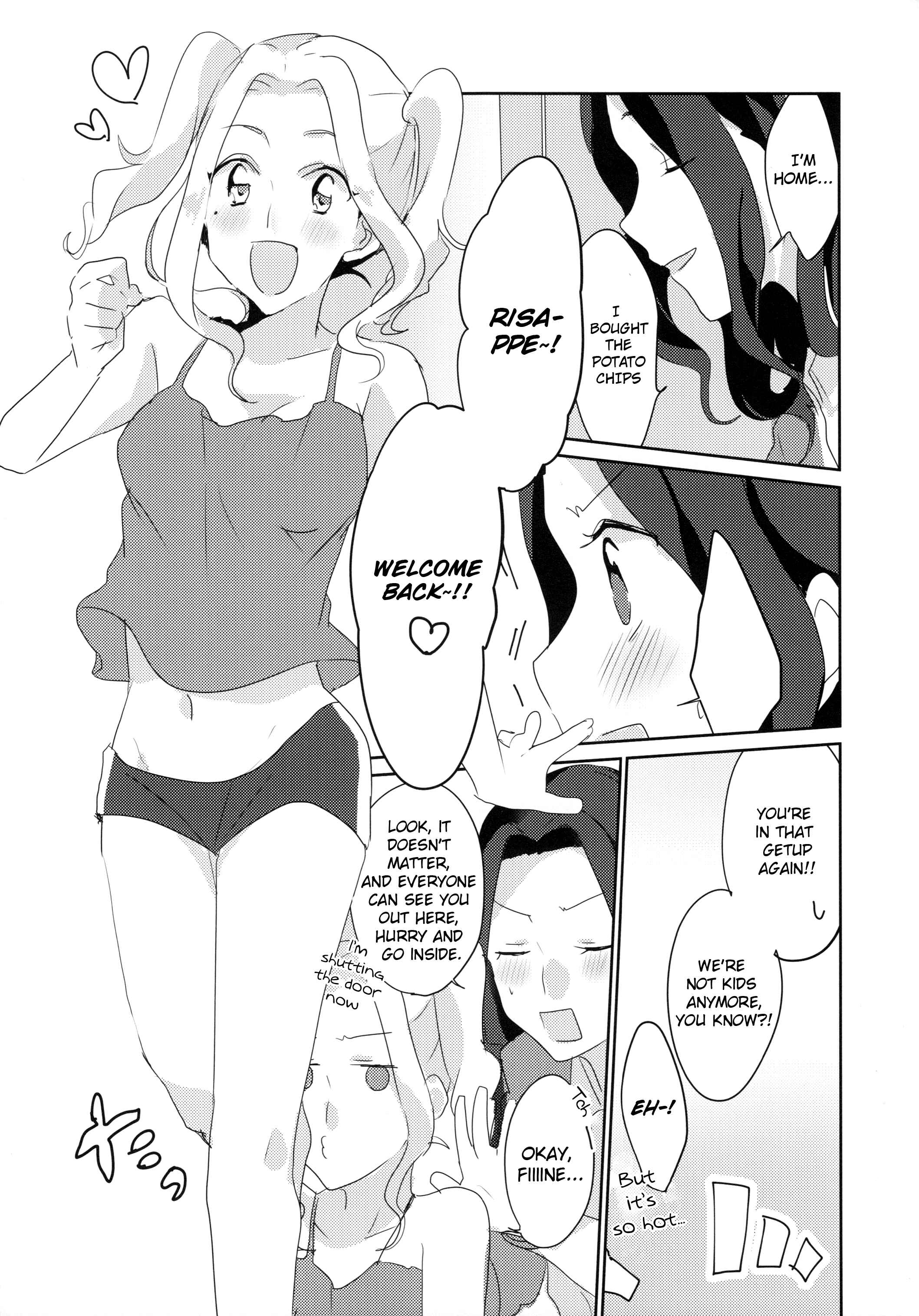 Page 6 Chapter Unknown_3d44 Aikatsu! - Ano Hi kara Yottaikioi de Kawatte Shimatta. (Doujinshi)