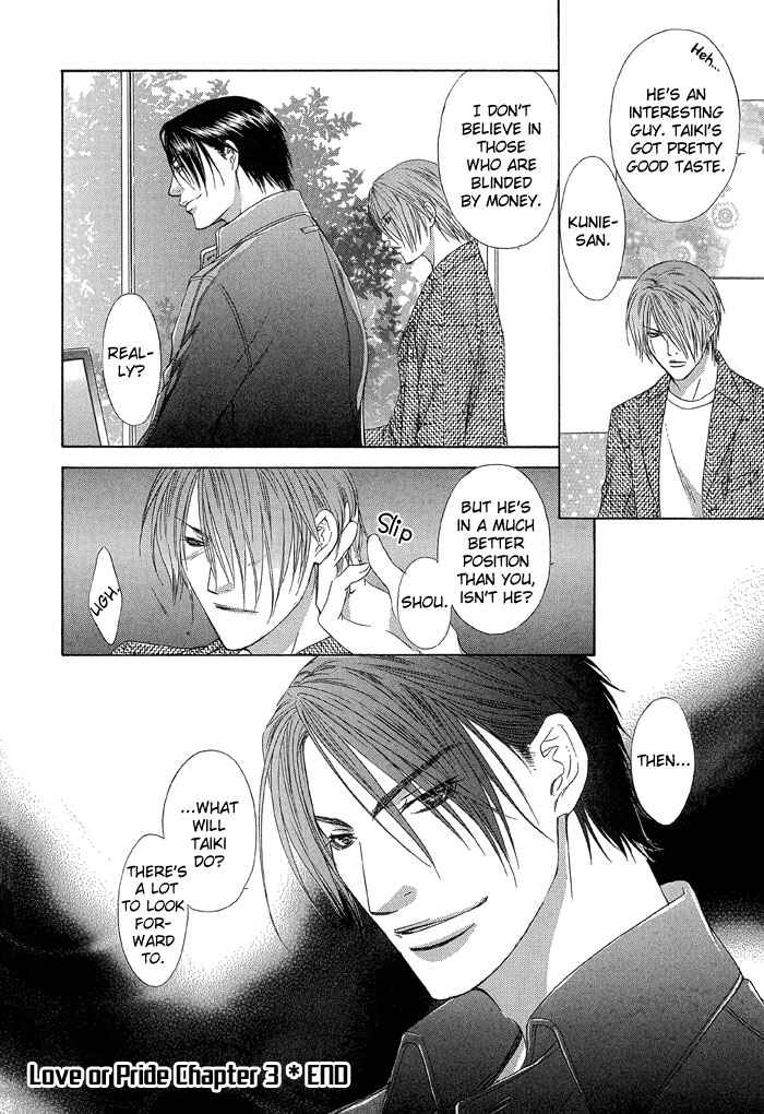 Page 36 Chapter 3 Love or Pride
