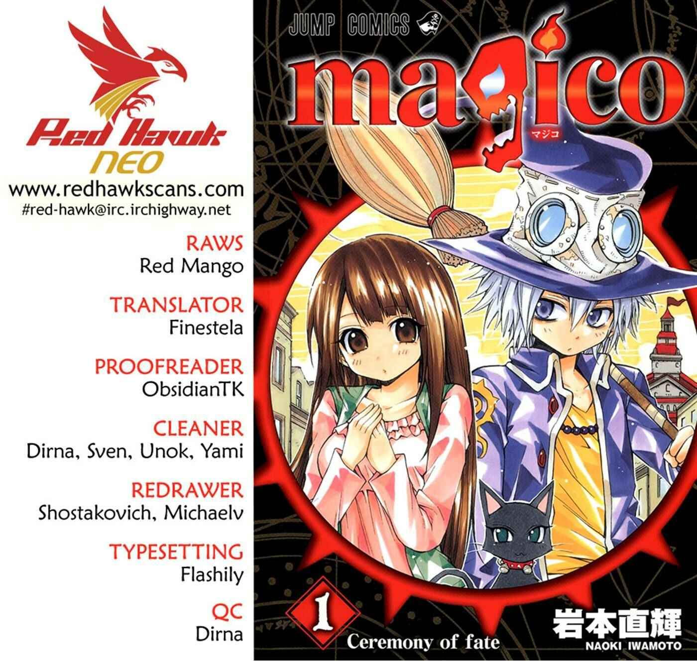Page 21 Chapter 41 Magico