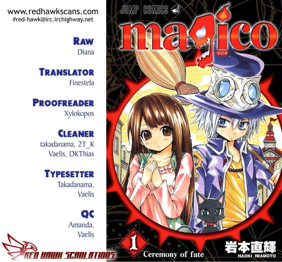 Page 1 Chapter 36 Magico