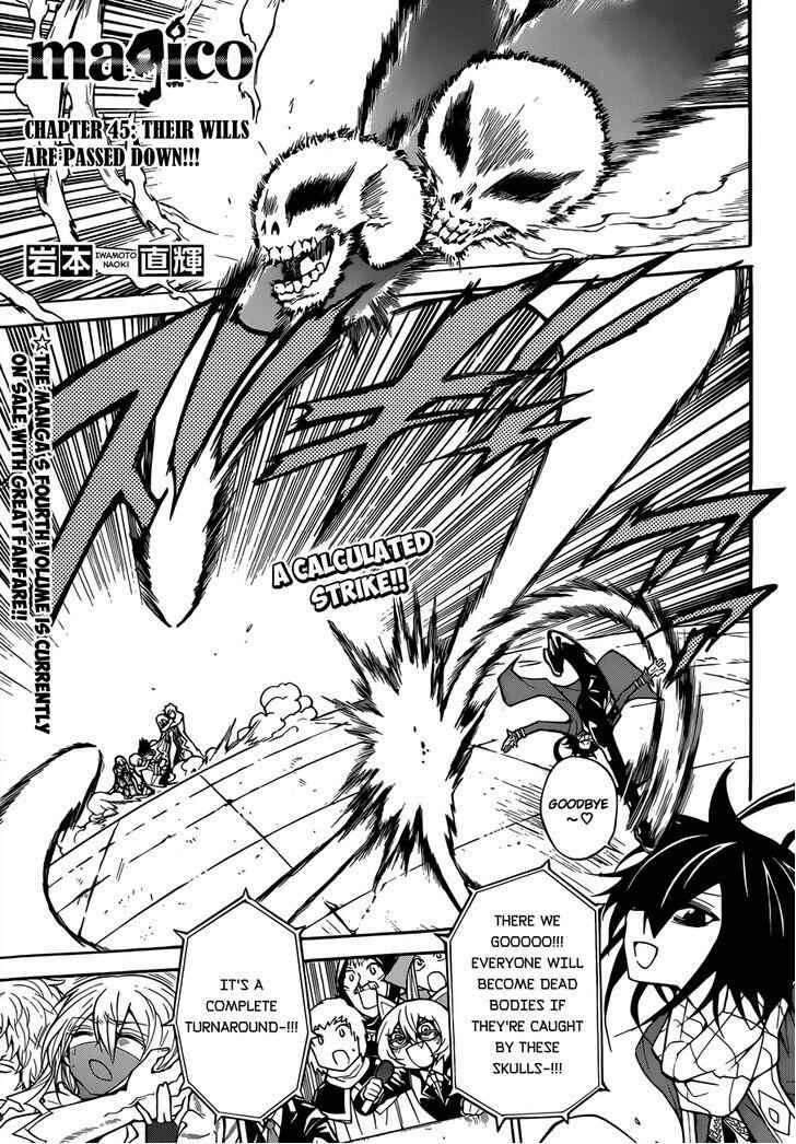 Page 2 Chapter 45 Magico