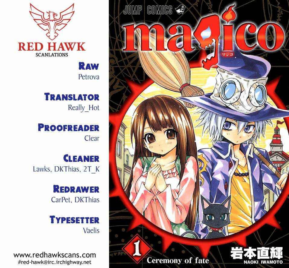 Page 1 Chapter 50 Magico