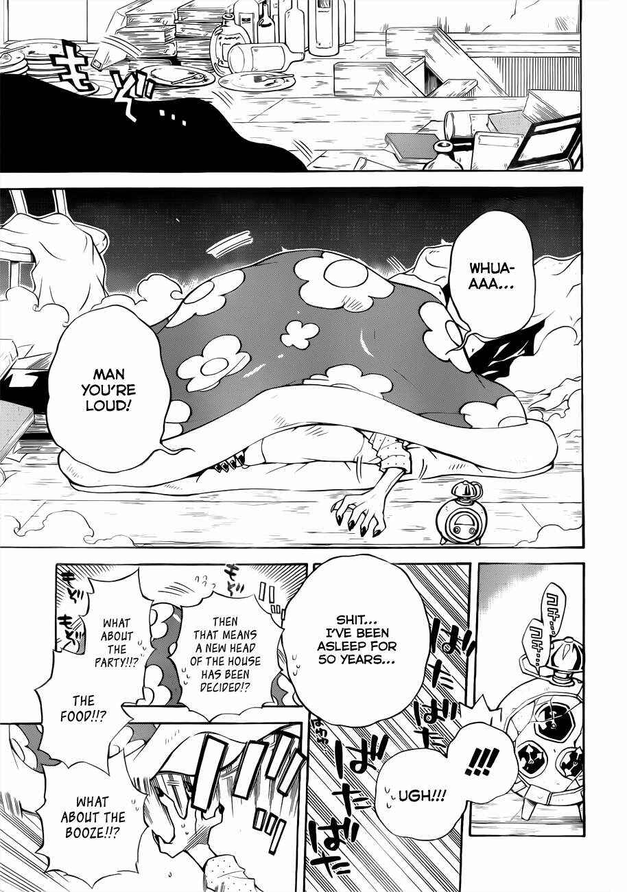 Page 10 Chapter 50 Magico