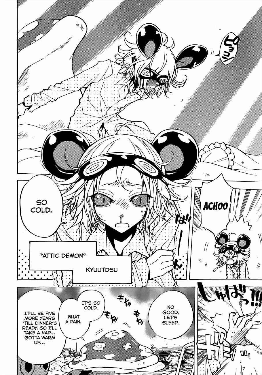 Page 11 Chapter 50 Magico