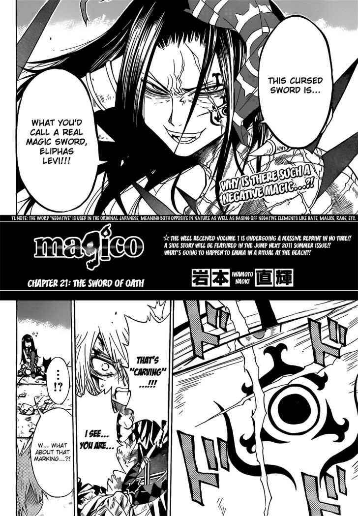 Page 3 Chapter 21 Magico
