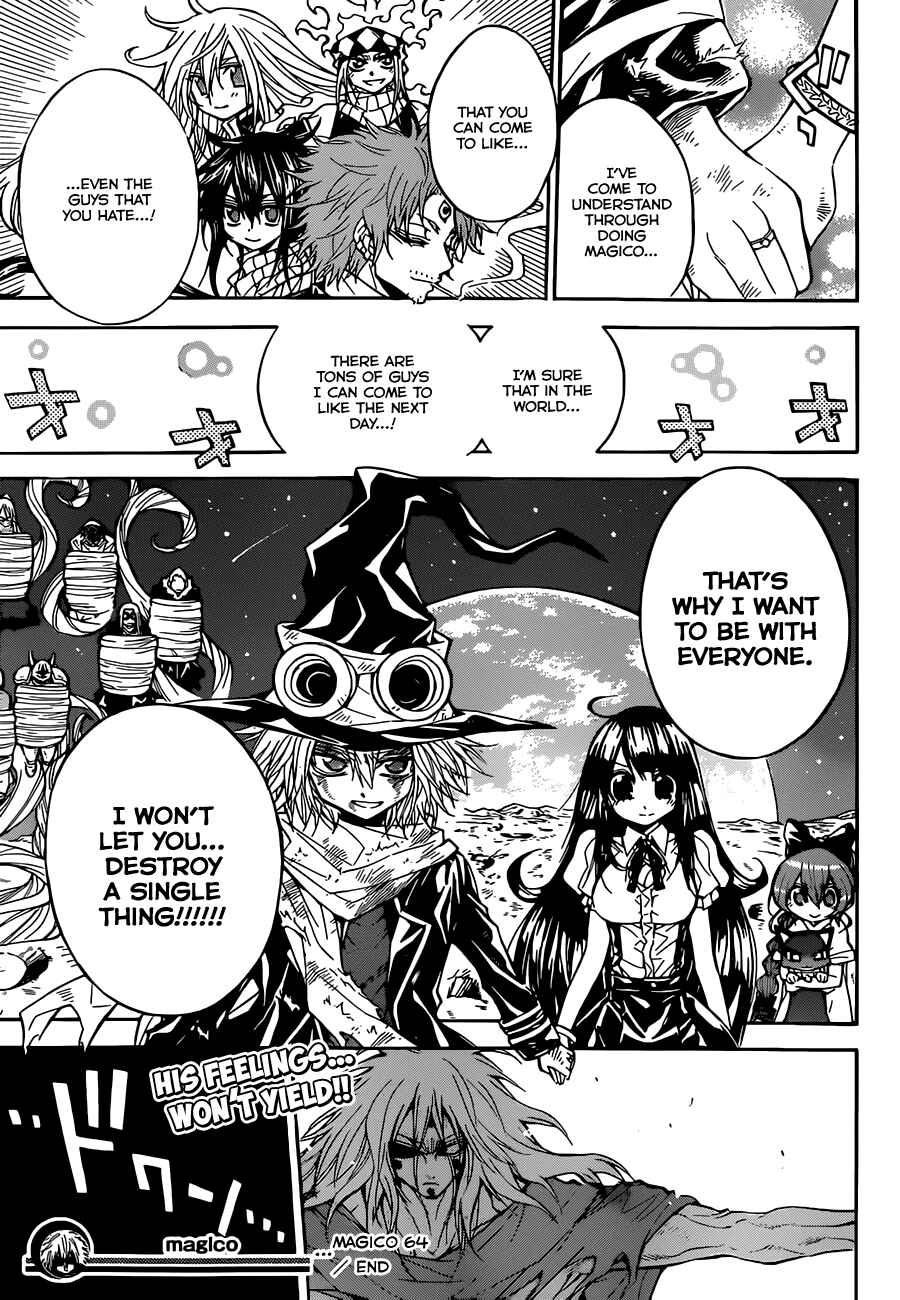 Page 19 Chapter 64 Magico