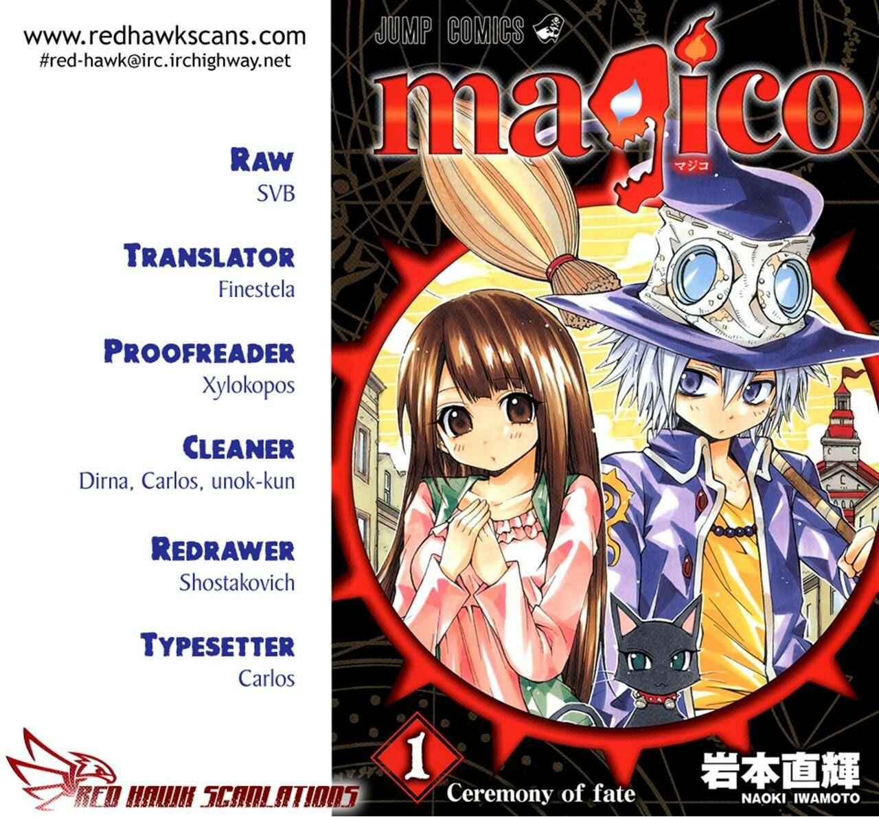 Page 20 Chapter 40 Magico