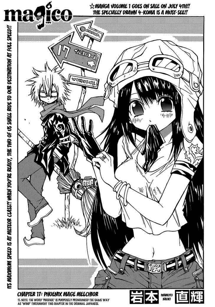 Page 1 Chapter 17 Magico