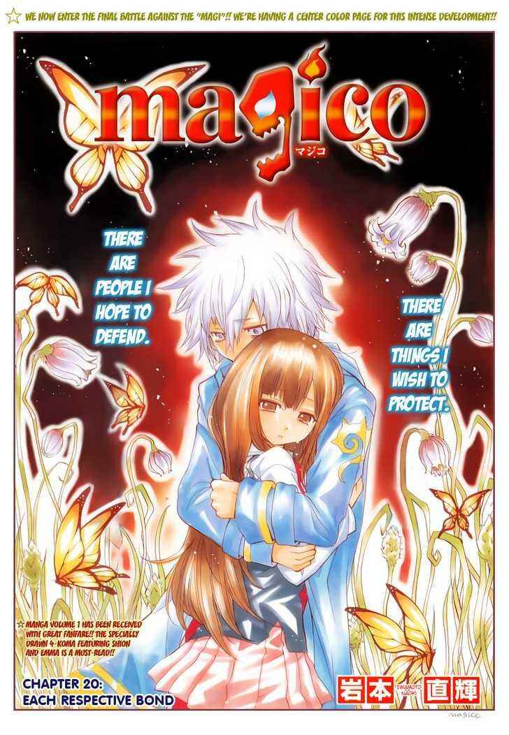 Page 2 Chapter 20 Magico
