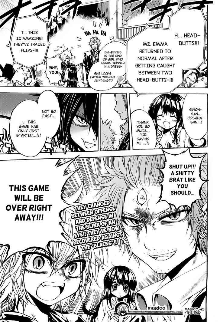 Page 20 Chapter 43 Magico