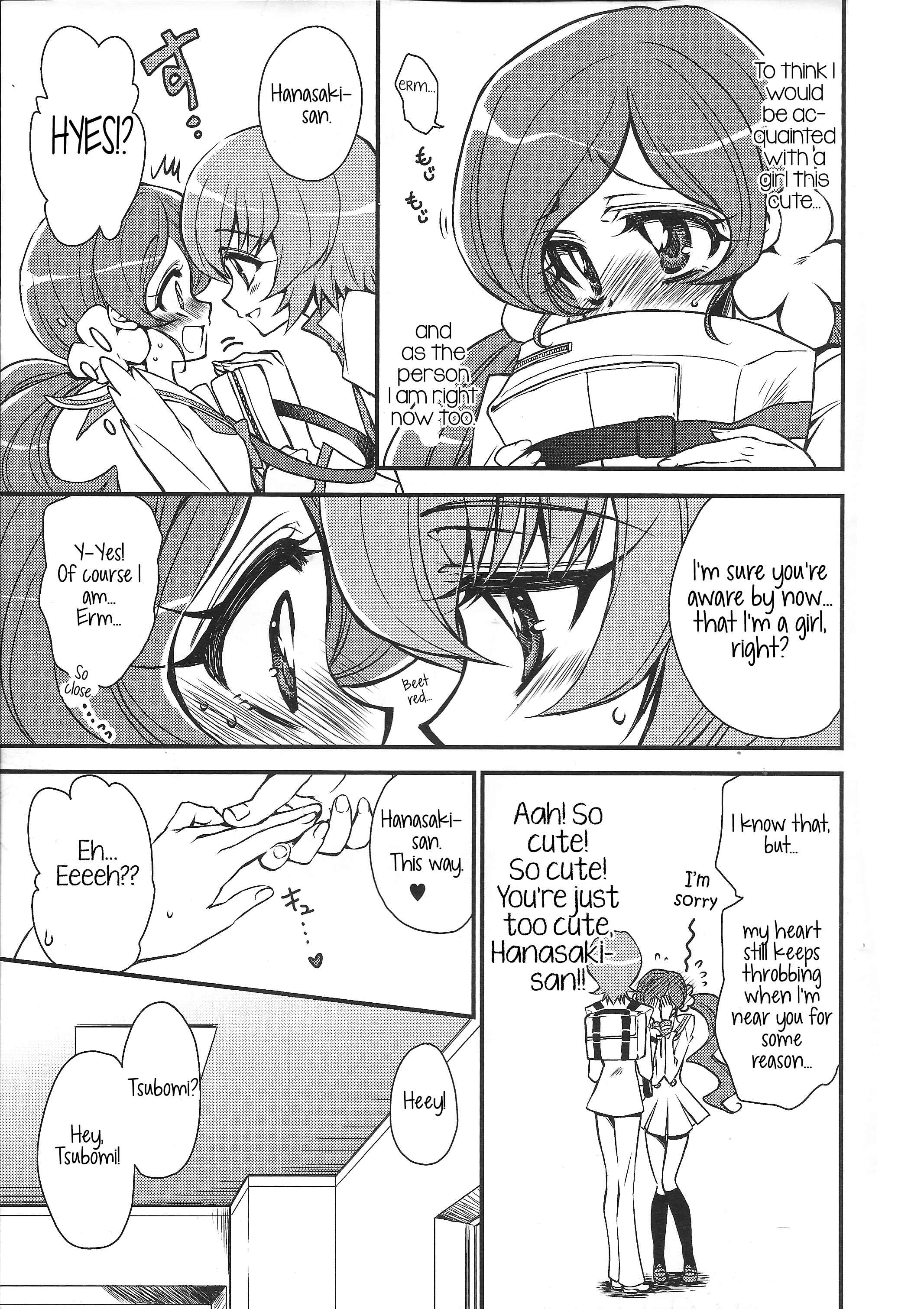 Page 6 Chapter Unknown_6ac7 HeartCatch Precure! - Seitokaichou-san no Gokitai doori! (Doujinshi)