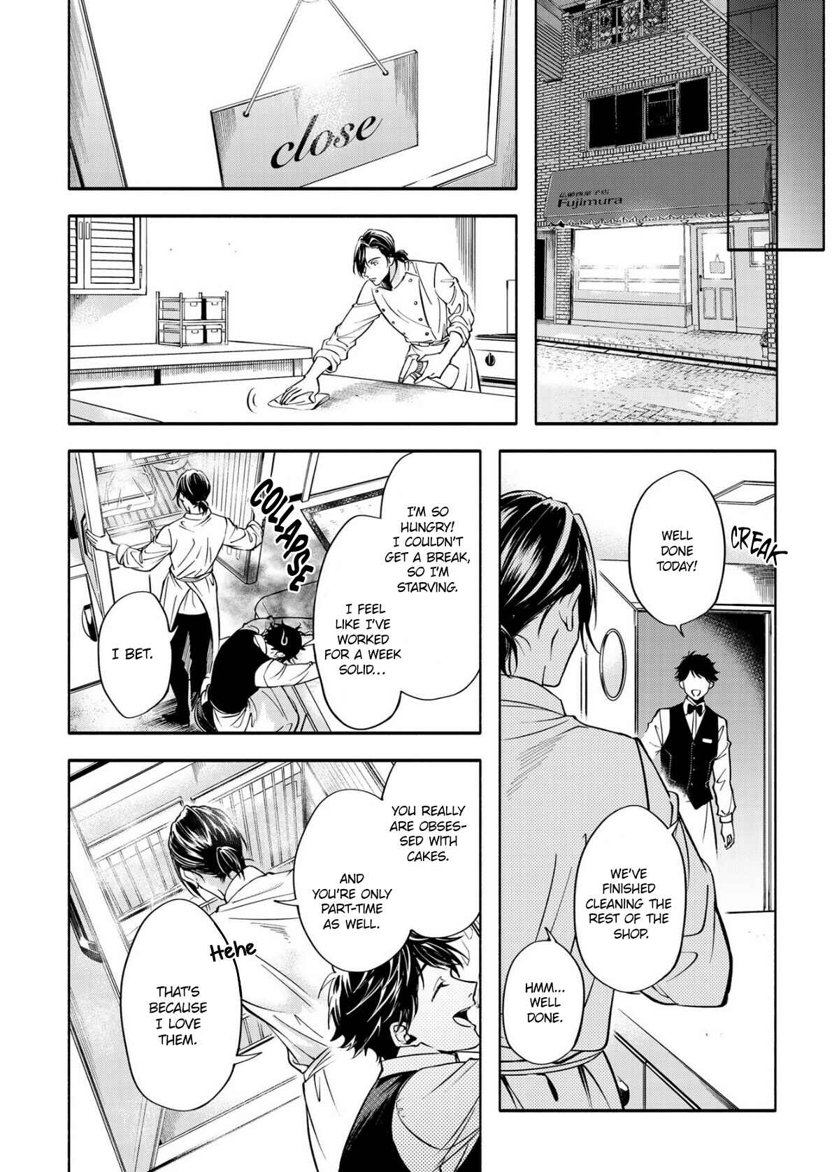 Page 19 Chapter 2 Grapefruit Moon
