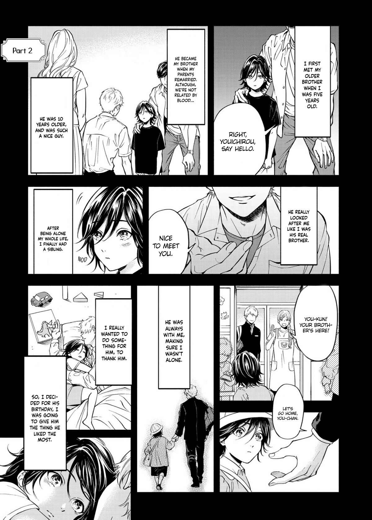 Page 2 Chapter 2 Grapefruit Moon