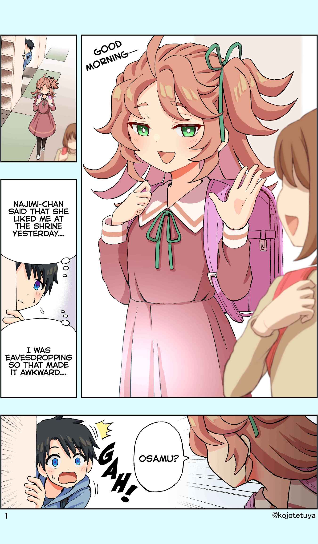 Page 1 Chapter 3 Cute Short Stories