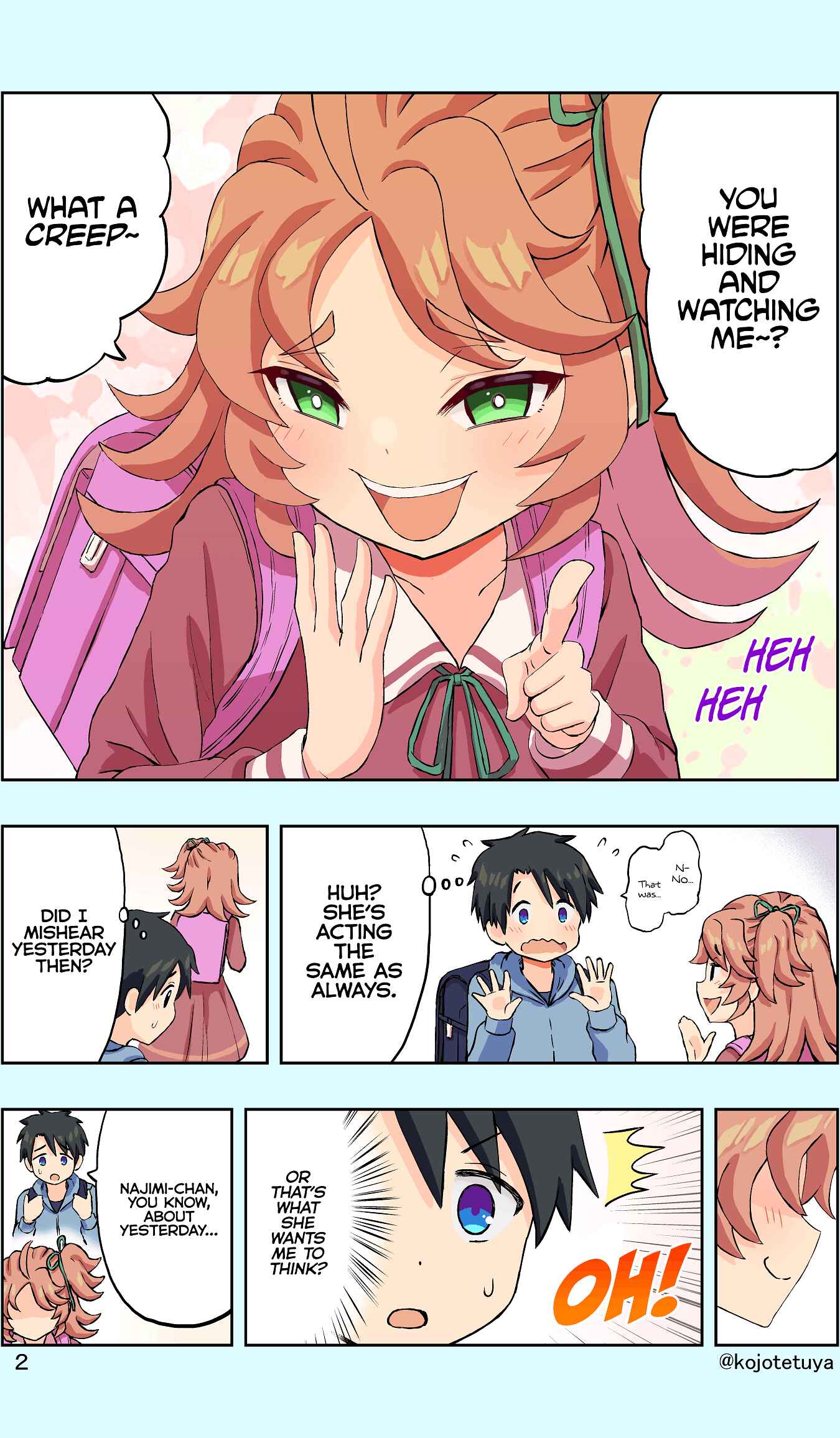 Page 2 Chapter 3 Cute Short Stories