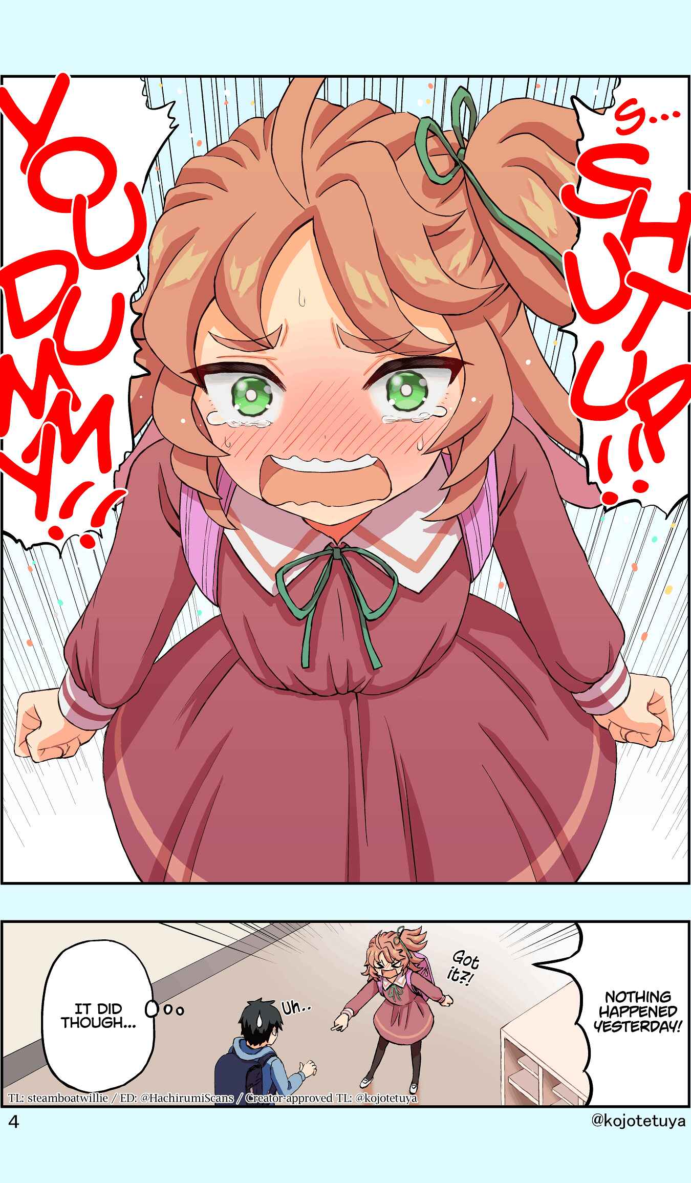 Page 4 Chapter 3 Cute Short Stories