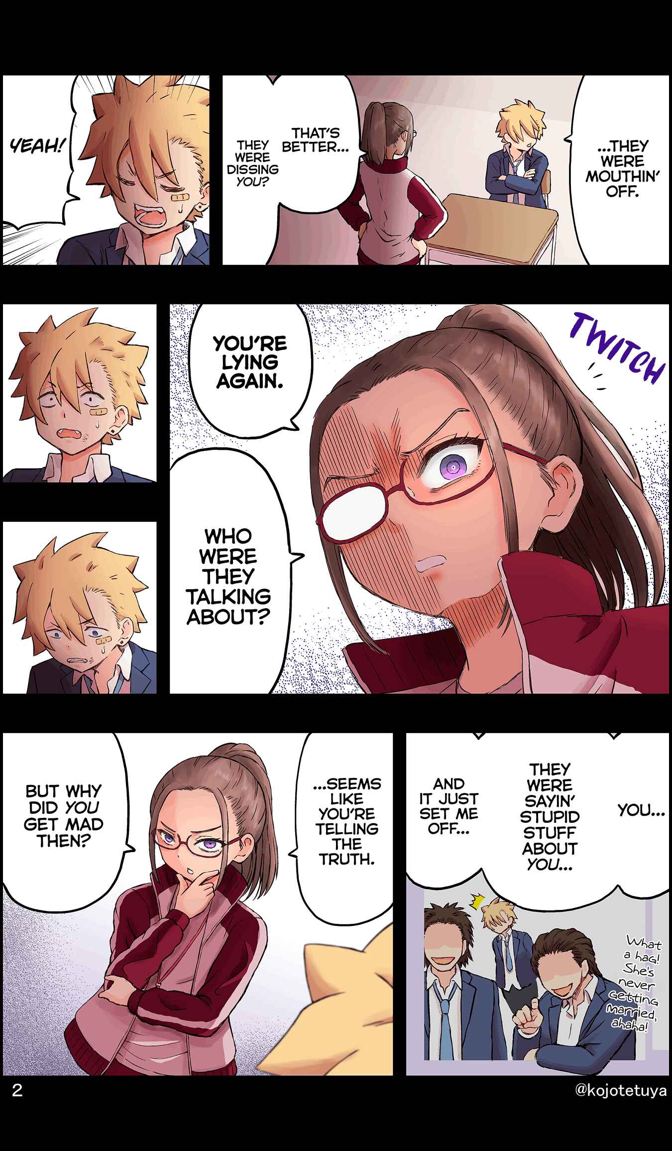 Page 2 Chapter 5 Cute Short Stories