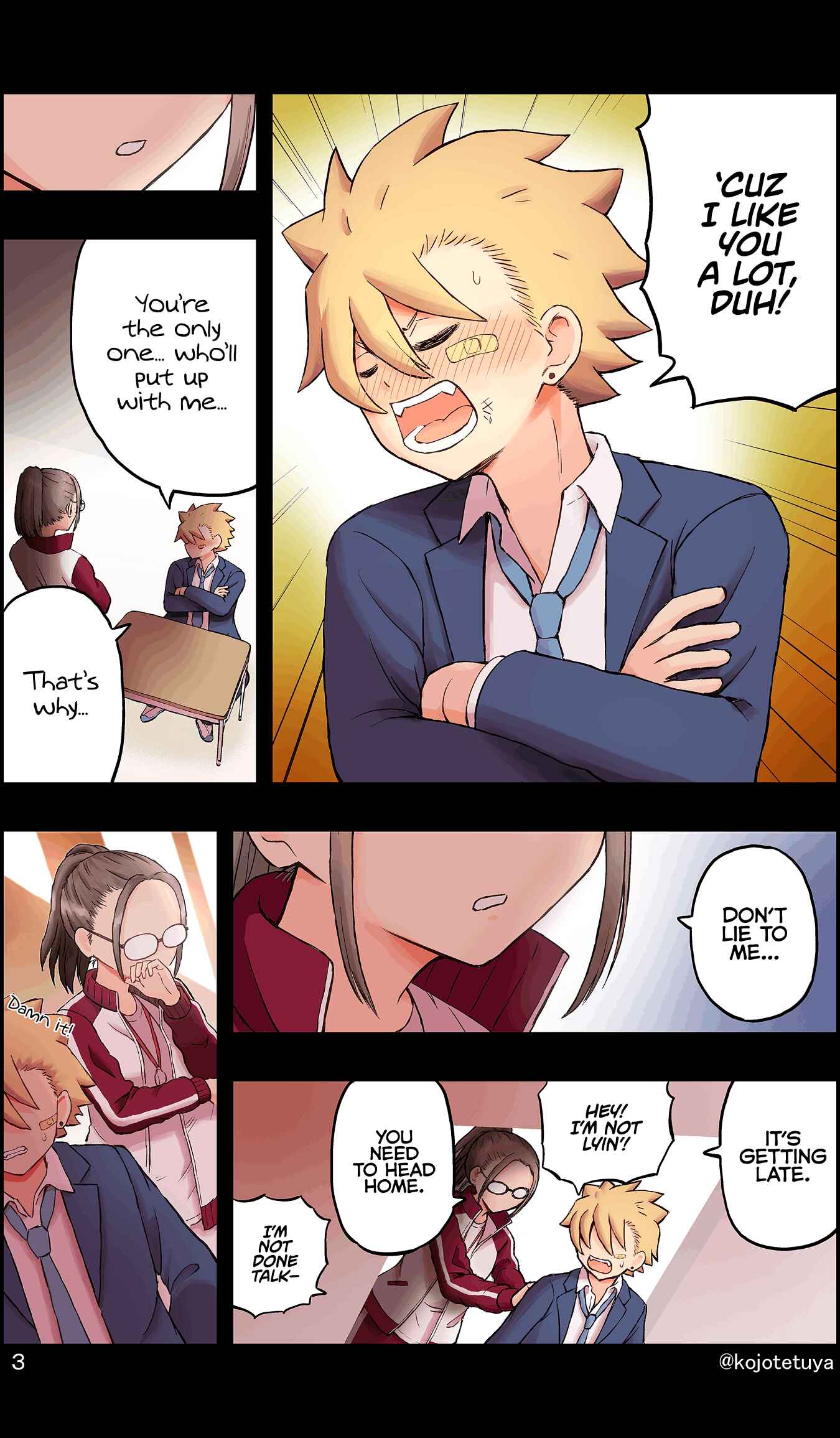 Page 3 Chapter 5 Cute Short Stories