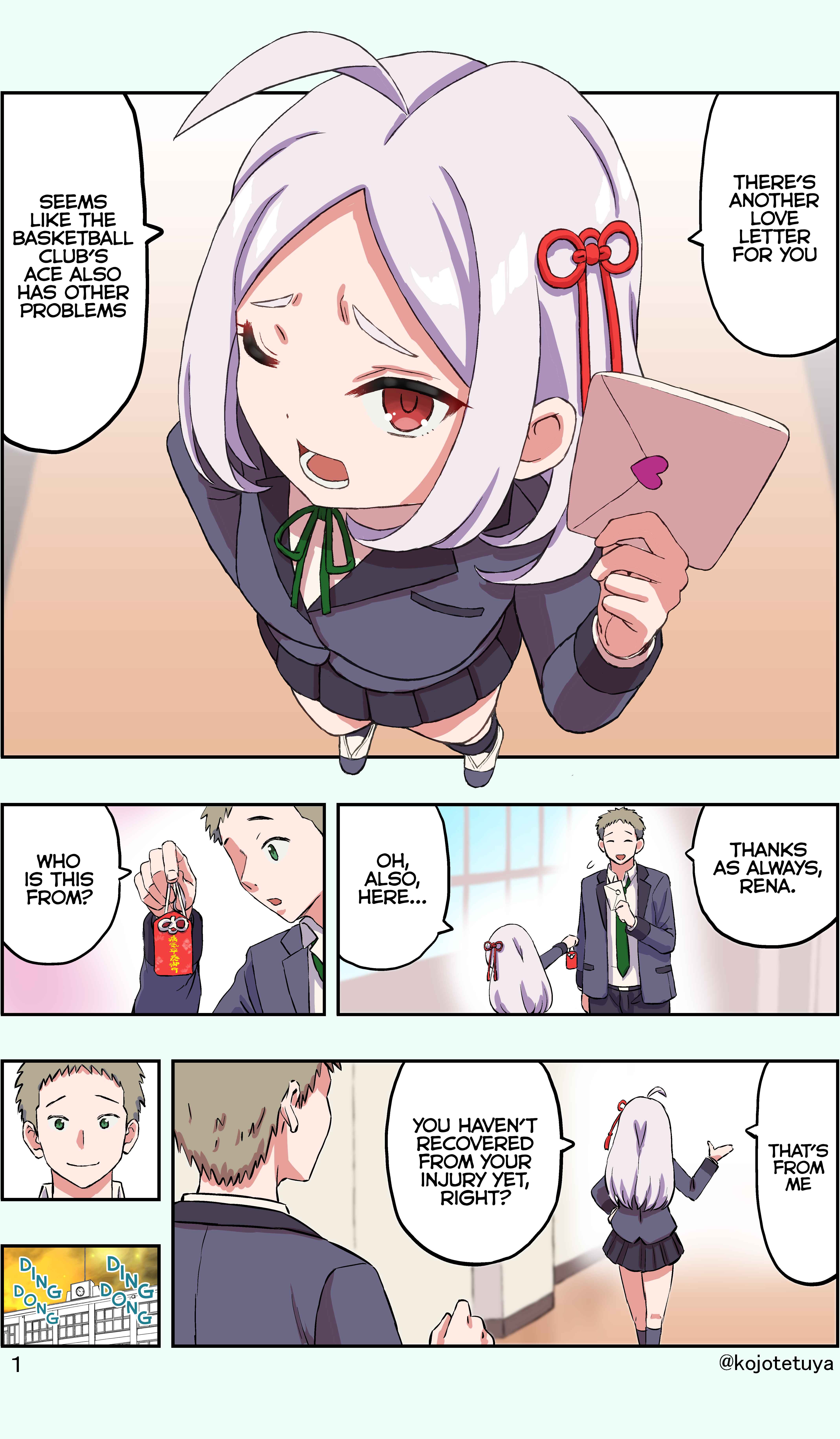Page 1 Chapter 1 Cute Short Stories