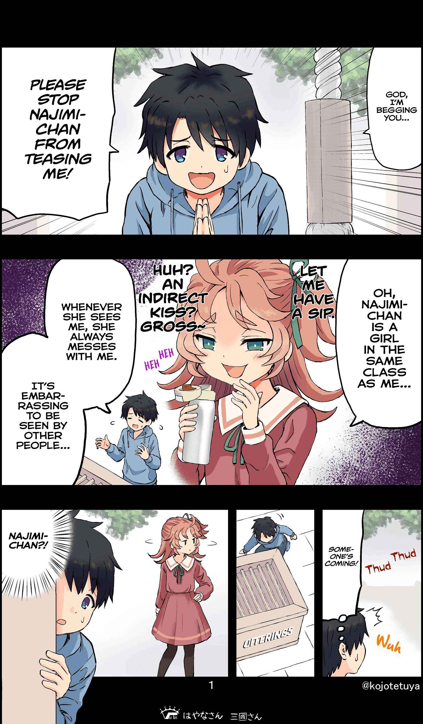 Page 1 Chapter 2 Cute Short Stories