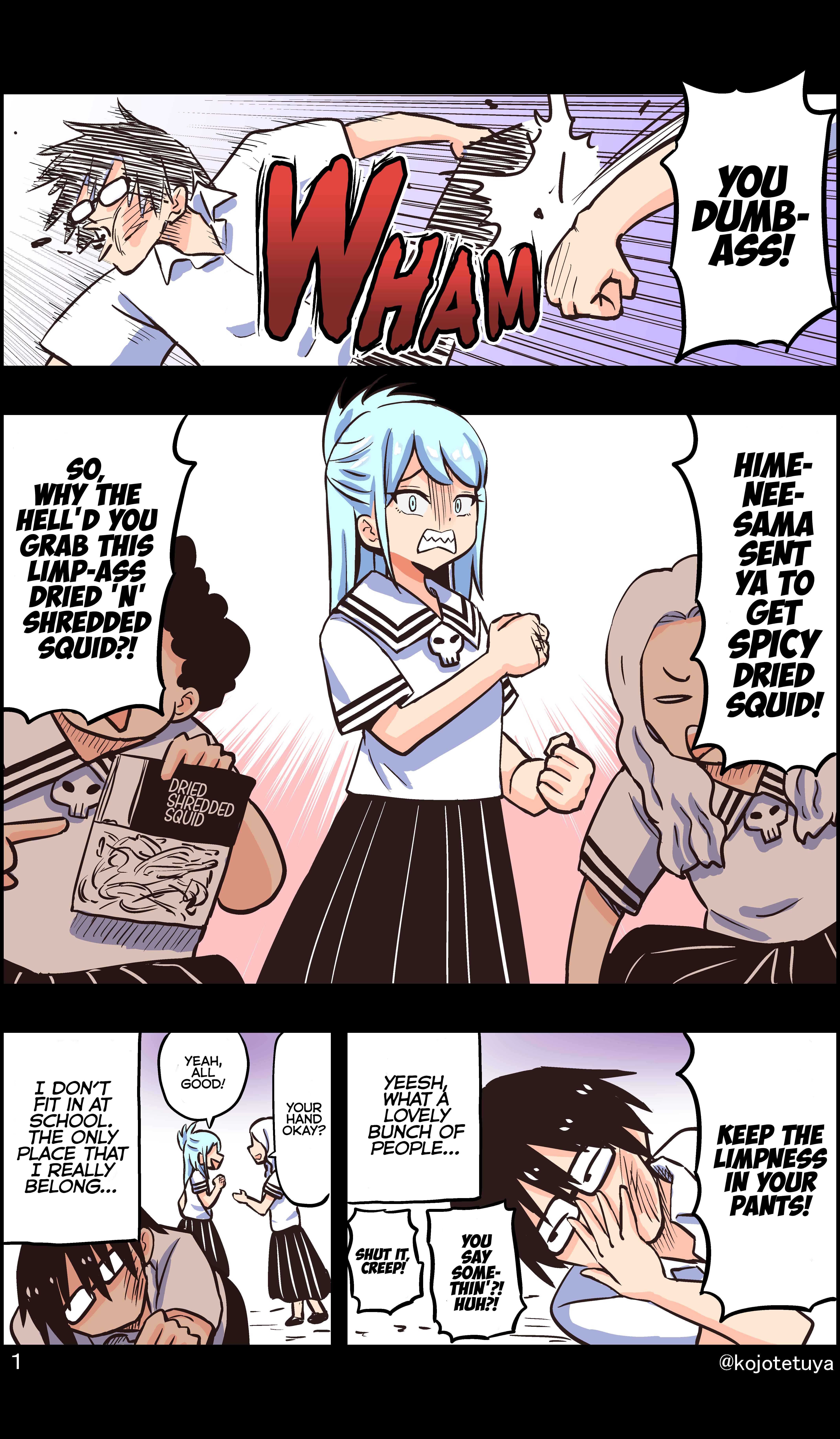 Page 1 Chapter 7 Cute Short Stories