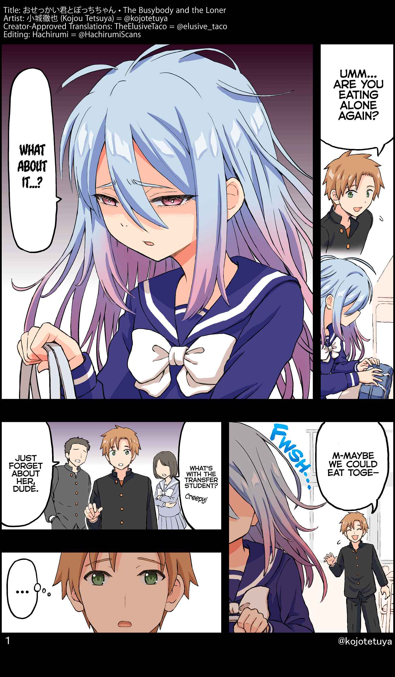 Page 1 Chapter 6 Cute Short Stories