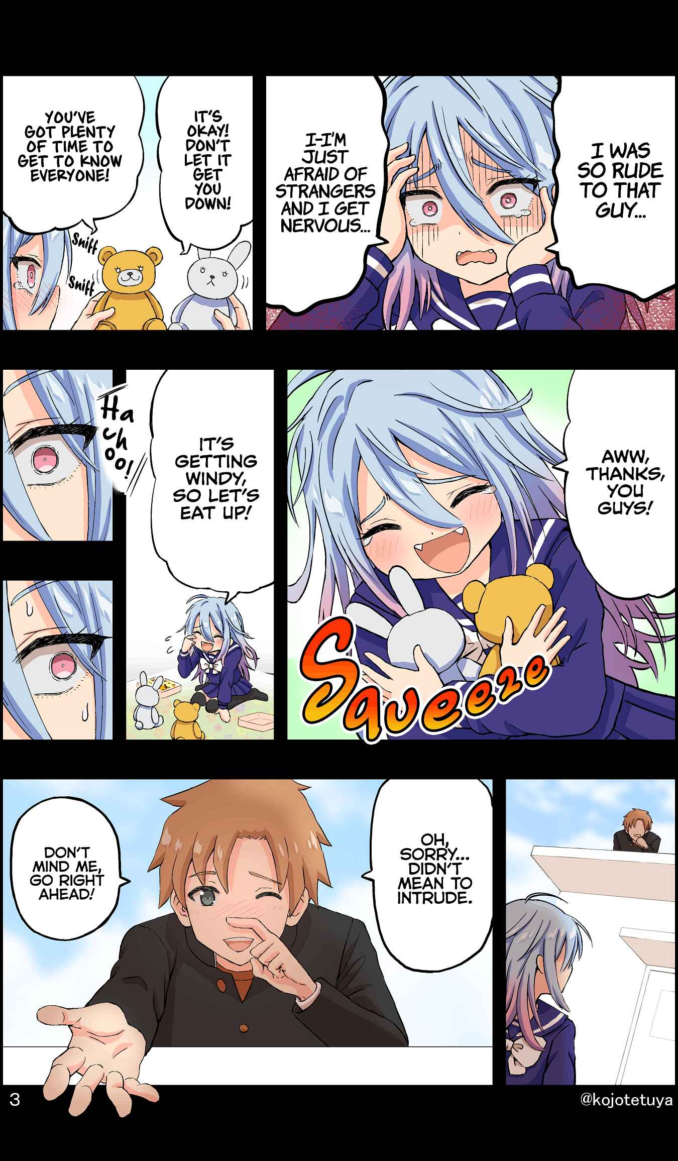 Page 3 Chapter 6 Cute Short Stories