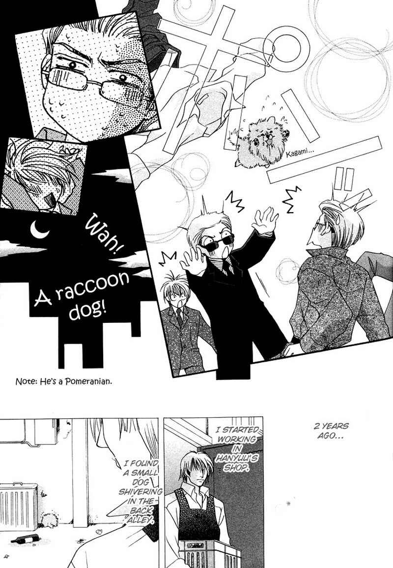 Page 35 Chapter 1 Arrogant Heaven! Mermaids in the Back Alley