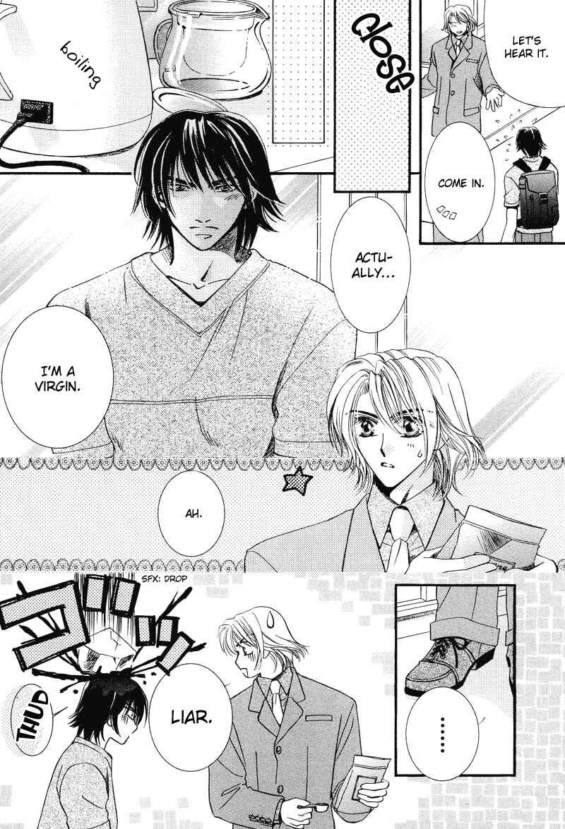 Page 10 Chapter 4 Arrogant Heaven! Mermaids in the Back Alley