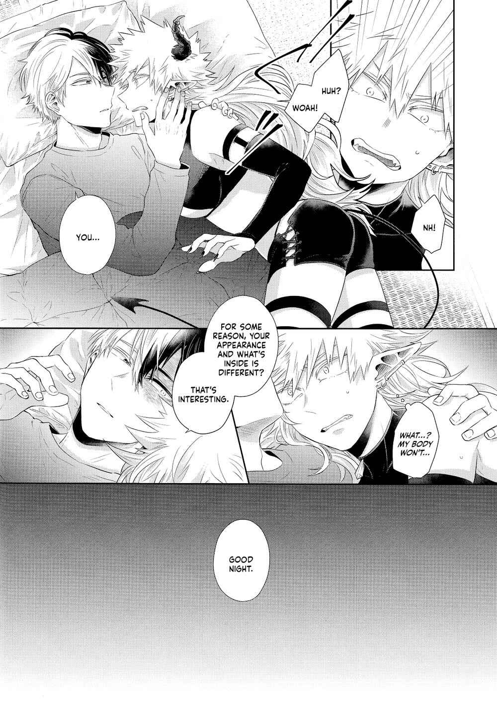Page 10 Chapter Unknown_1321 My Hero Academia - YUMMY (Doujinshi)