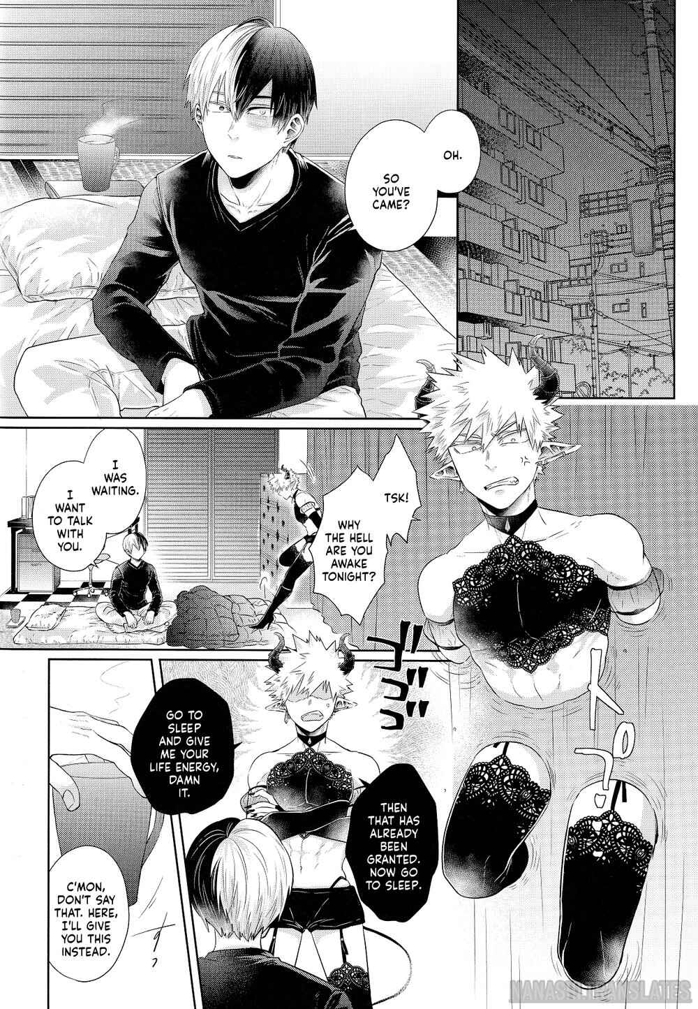 Page 16 Chapter Unknown_1321 My Hero Academia - YUMMY (Doujinshi)