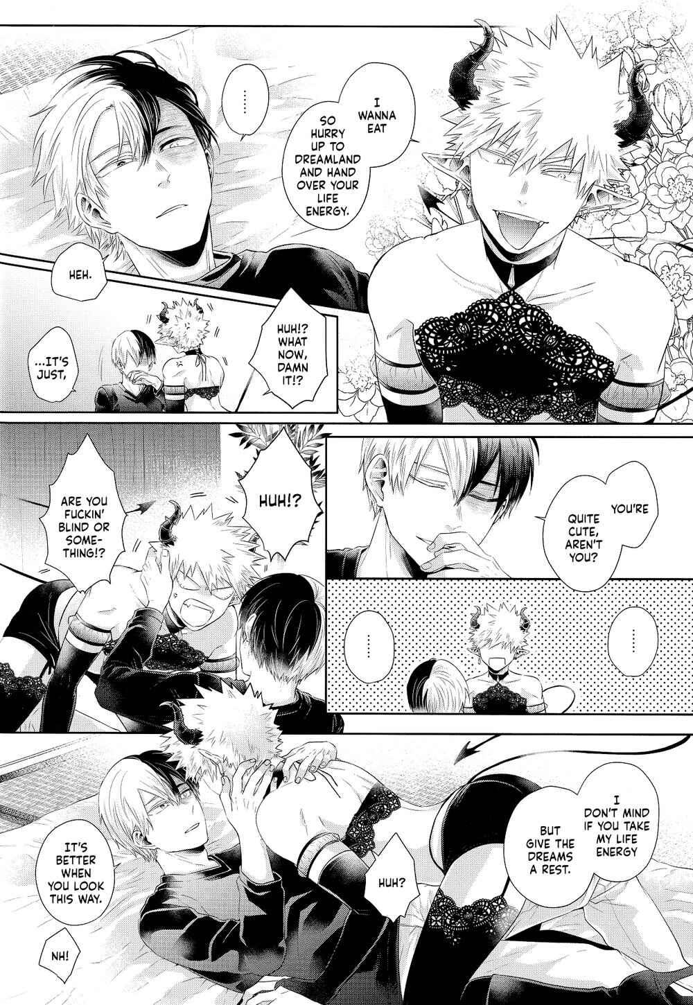 Page 20 Chapter Unknown_1321 My Hero Academia - YUMMY (Doujinshi)