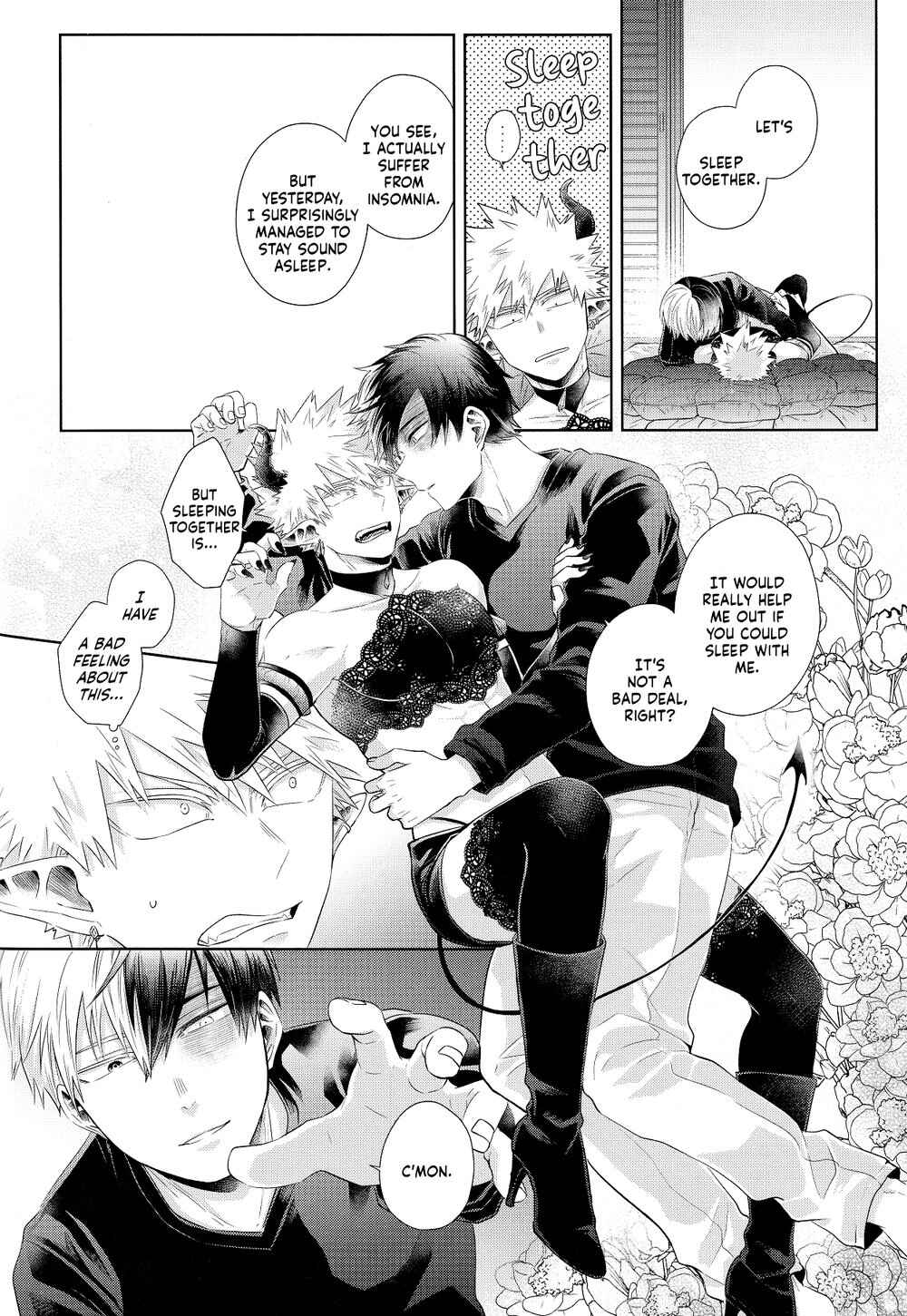 Page 22 Chapter Unknown_1321 My Hero Academia - YUMMY (Doujinshi)