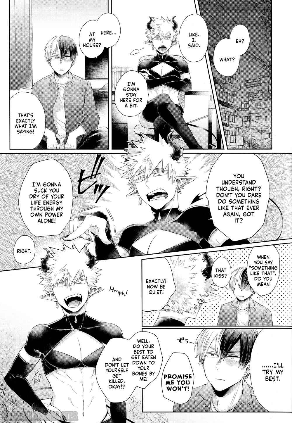 Page 31 Chapter Unknown_1321 My Hero Academia - YUMMY (Doujinshi)
