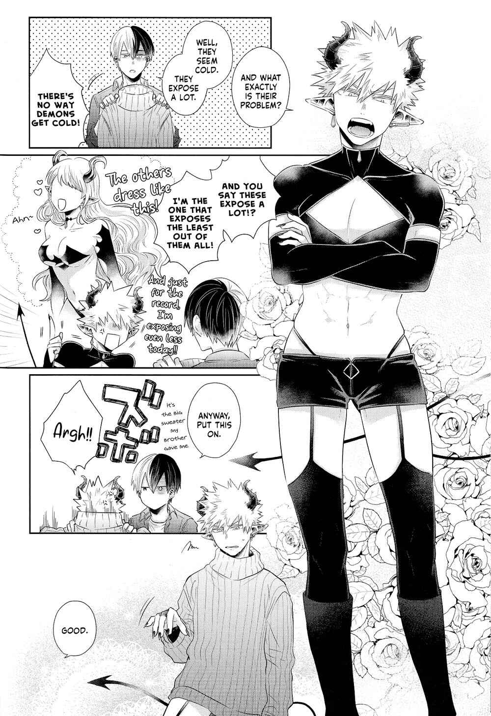 Page 34 Chapter Unknown_1321 My Hero Academia - YUMMY (Doujinshi)