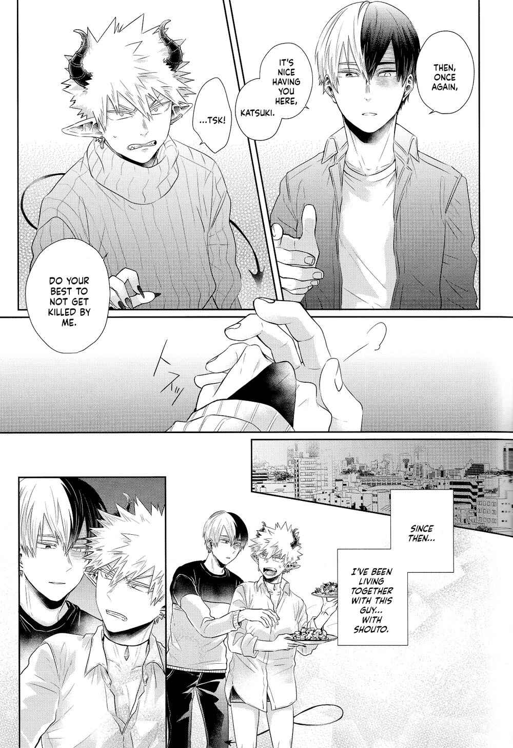 Page 35 Chapter Unknown_1321 My Hero Academia - YUMMY (Doujinshi)