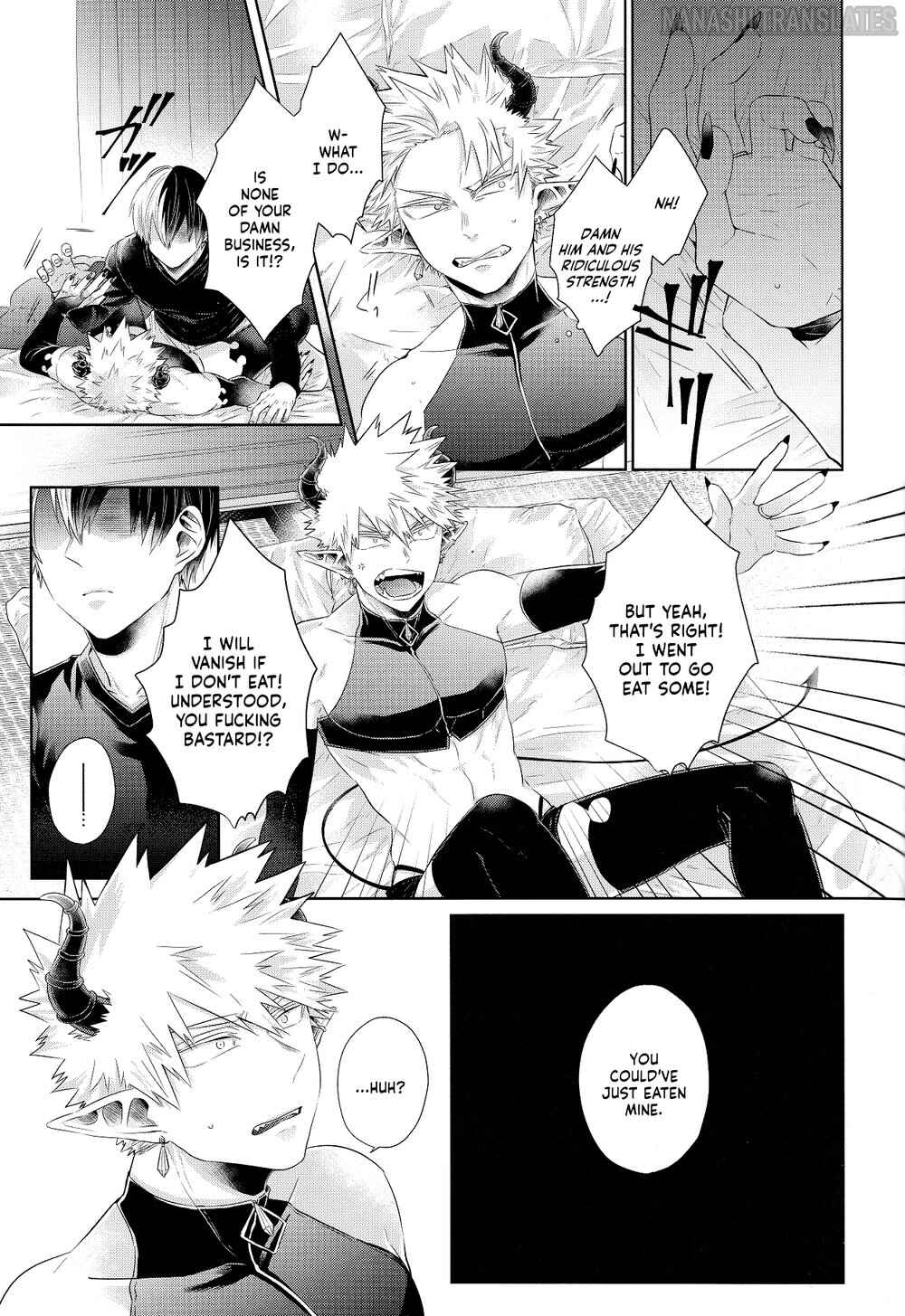 Page 41 Chapter Unknown_1321 My Hero Academia - YUMMY (Doujinshi)
