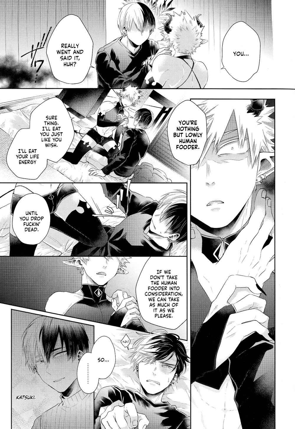 Page 43 Chapter Unknown_1321 My Hero Academia - YUMMY (Doujinshi)