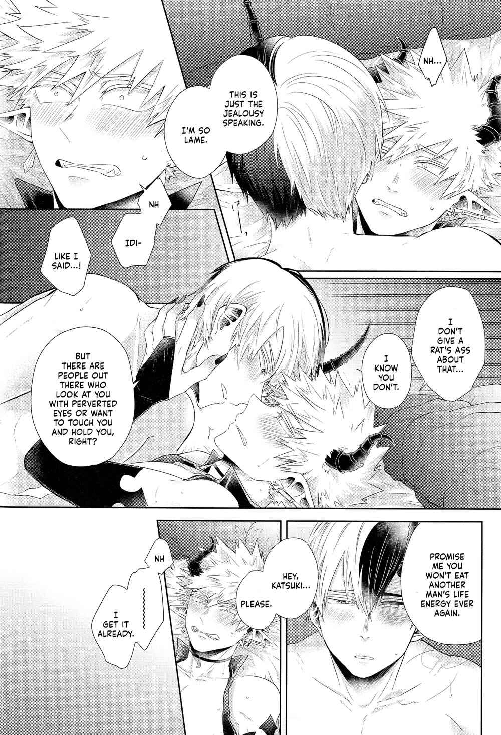 Page 64 Chapter Unknown_1321 My Hero Academia - YUMMY (Doujinshi)