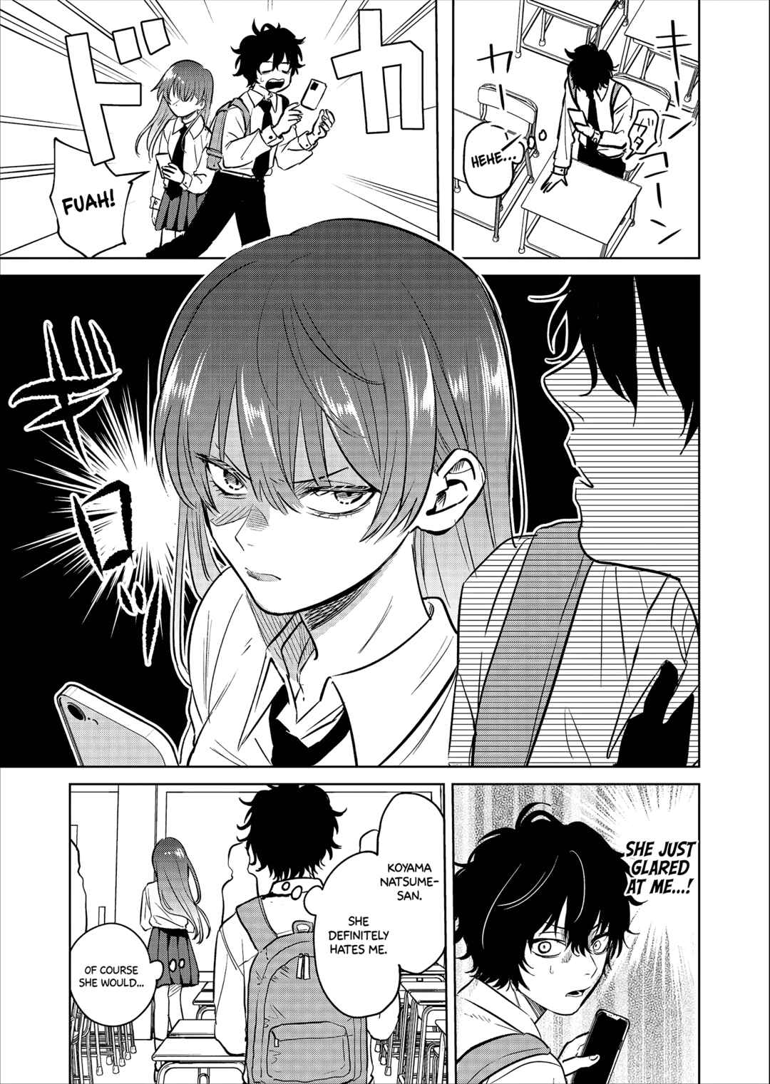 Page 1 Chapter 1 Inkya ga Netoge Tomodachi ni Renai Soudan sareta Hanashi