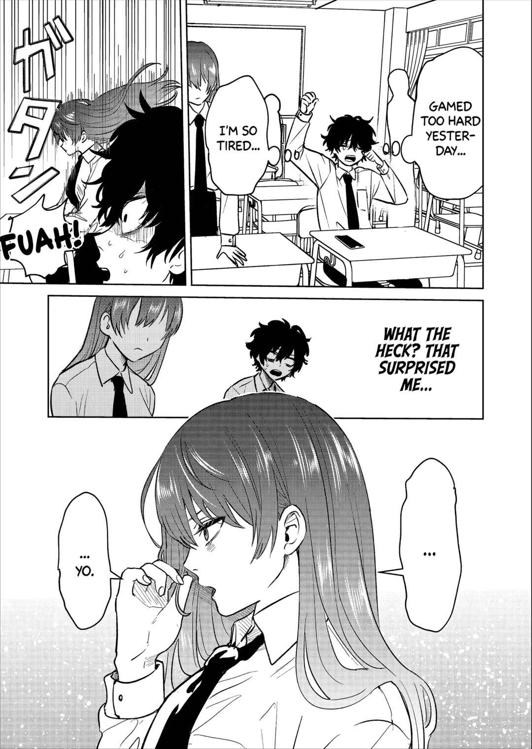 Page 7 Chapter 1 Inkya ga Netoge Tomodachi ni Renai Soudan sareta Hanashi