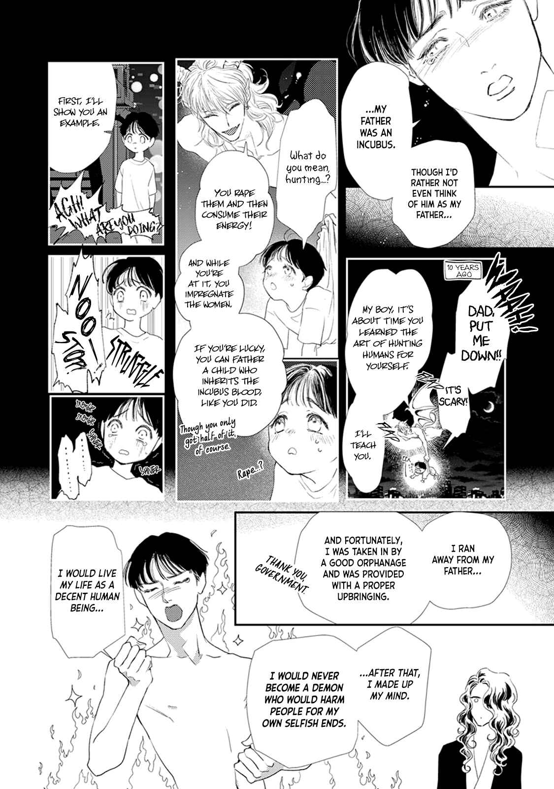 Page 19 Chapter 1 Yumemiru Vampire