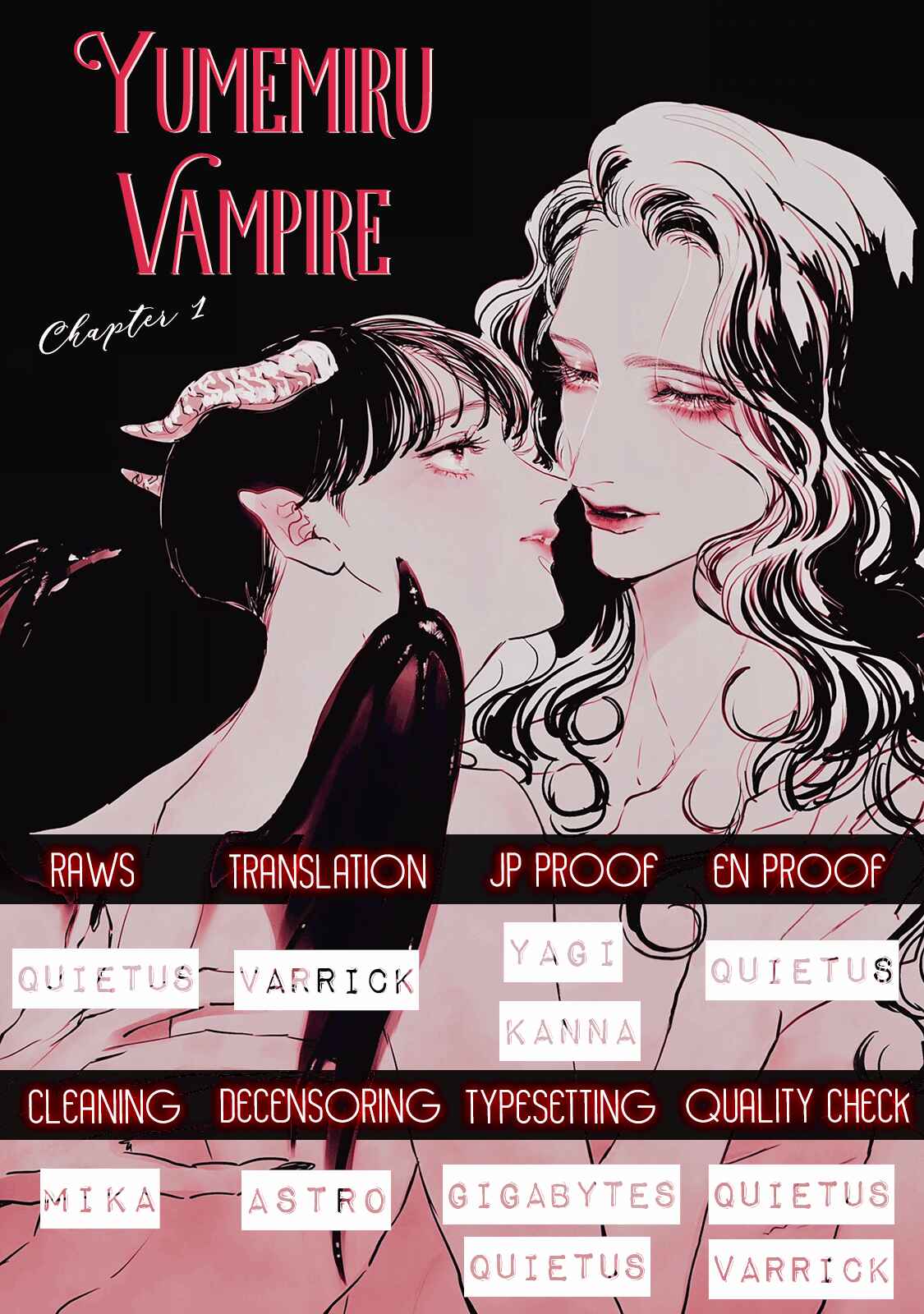 Page 2 Chapter 1 Yumemiru Vampire