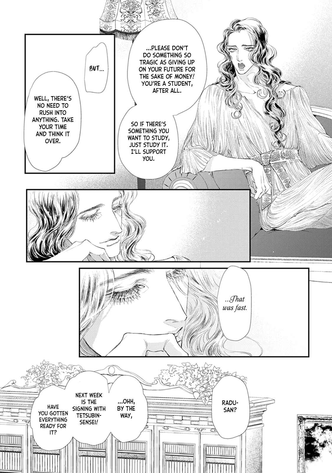 Page 15 Chapter 3 Yumemiru Vampire