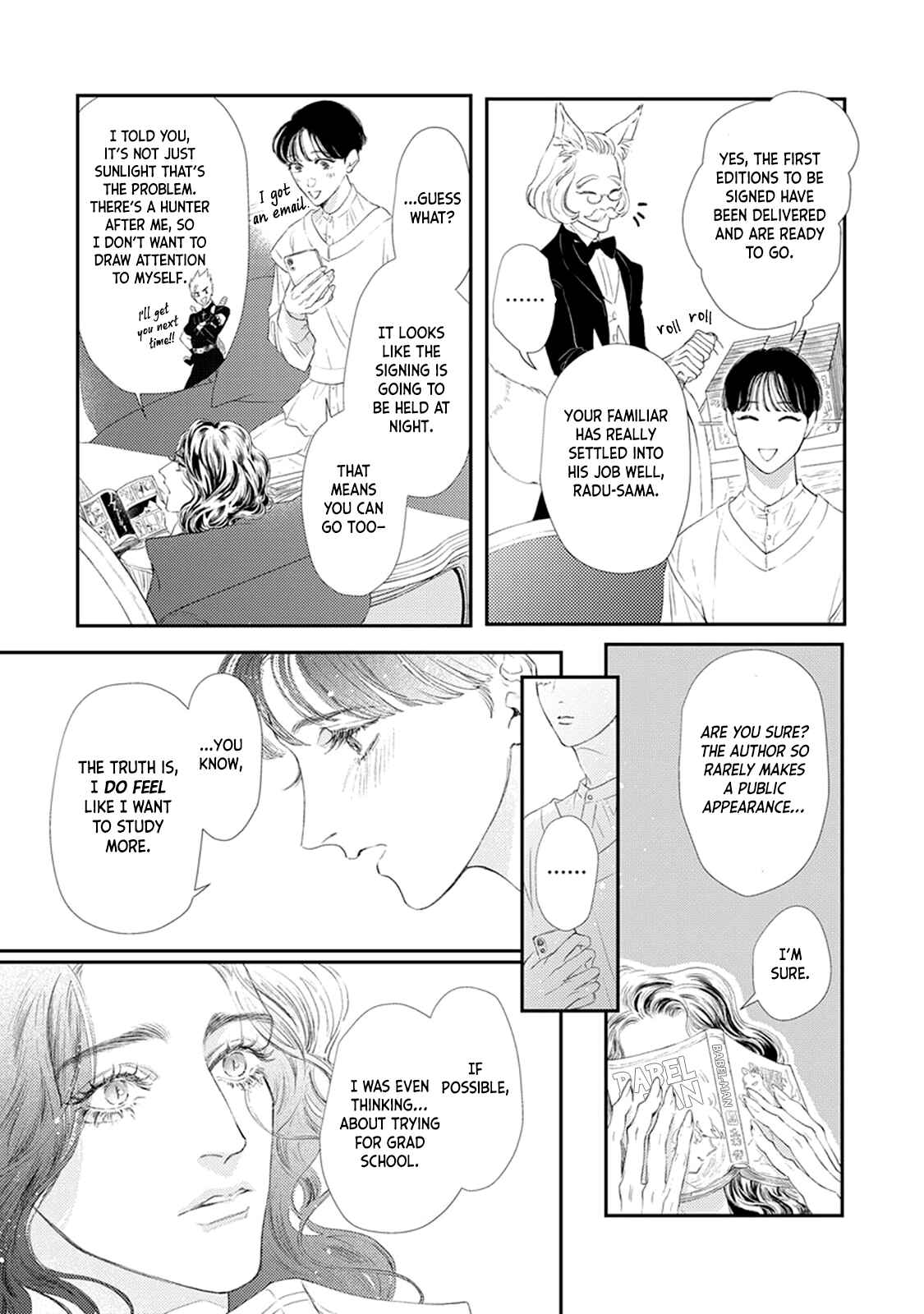 Page 16 Chapter 3 Yumemiru Vampire