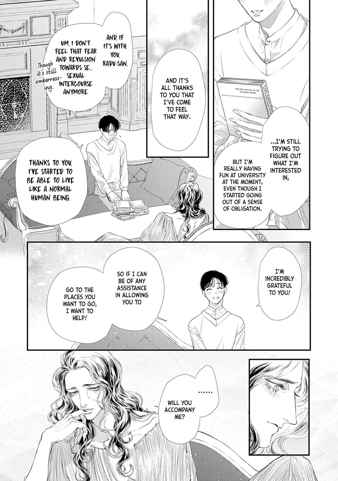 Page 17 Chapter 3 Yumemiru Vampire
