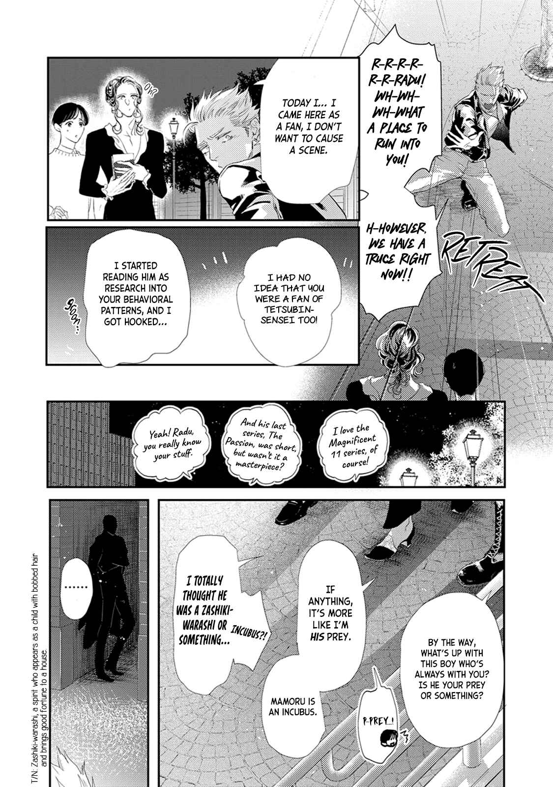 Page 20 Chapter 3 Yumemiru Vampire