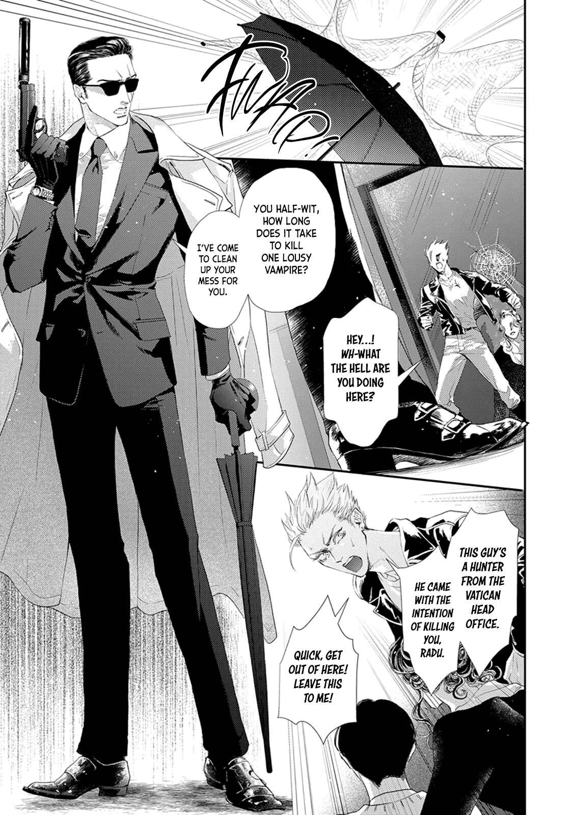 Page 22 Chapter 3 Yumemiru Vampire