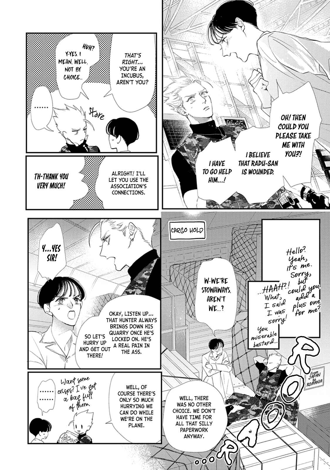 Page 29 Chapter 3 Yumemiru Vampire